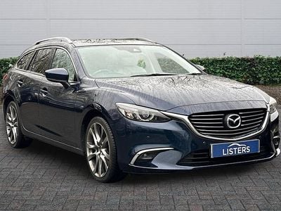 Used Mazda 6 Inclusive 2017 Blue Estate
