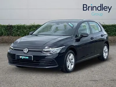 Used VW Golf VIII S 148 HP (108 kW) 2023 Black Hatchback