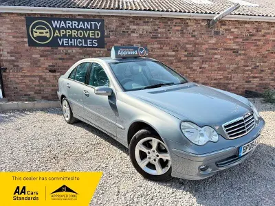Used Mercedes C200