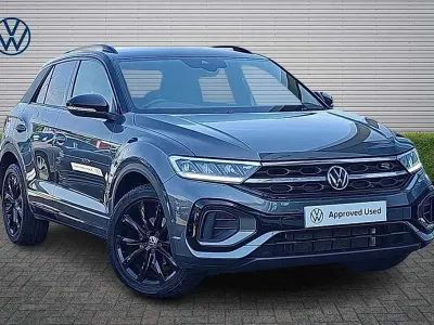 Used VW T-Roc R-line 150 HP (110 kW) 2022 Indium grey SUV