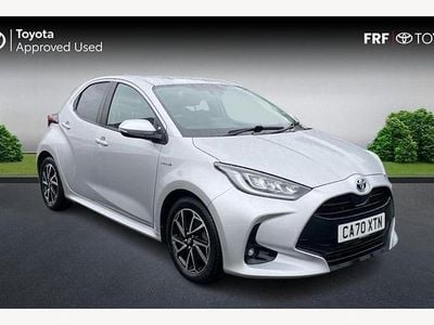 Used 2025 Toyota Yaris Hybrid Design Hatchback | £14,290 (Super price)
