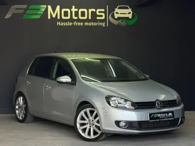 Used VW Golf VI GT 140 HP (102 kW) 2009 Silver Hatchback