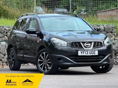 Used Nissan Qashqai +2
