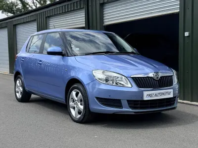 Used Skoda Fabia
