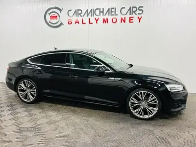 Used Audi A5 Sport 190 HP (139 kW) 2017 Black Coupe