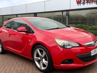 Vauxhall Astra GTC