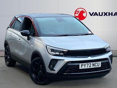 Used Vauxhall Crossland GS Line 110 HP (80 kW) 2023 Grey SUV