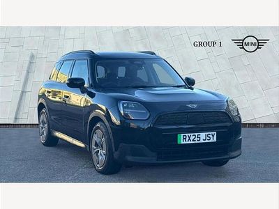 Black Used 2025 Mini Countryman Classic SUV | £29,850 (Super price)