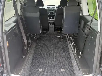 Used VW Caddy Maxi Life 2016 Blue MPV