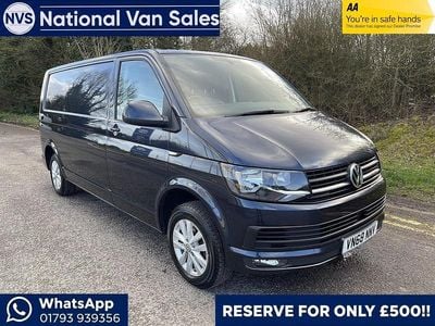 Used VW T6 Highline 2018 Blue Van