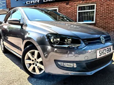 Used VW Polo Match 83 HP (61 kW) 2012 Grey Hatchback