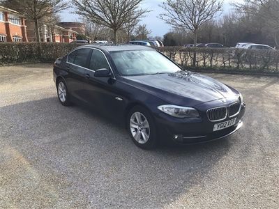 used BMW 520 5 Series d EfficientDynamics 4dr