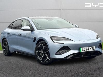 Blue Used 2024 BYD Seal Sedan | £32,780 (Super price)
