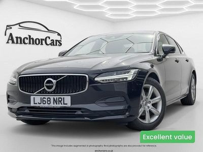 Used Volvo S90 Momentum 190 HP (139 kW) 2018 Black Sedan
