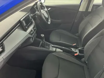 Used Skoda Kamiq 95 HP (69 kW) 2022 Blue SUV