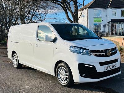 White Used 2020 Vauxhall Vivaro Sportive MPV | £8,995 (Good price)