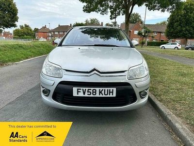 Silver Used 2009 Citroën C4 VTR Sport Coupe | £2,625 (Fair price)