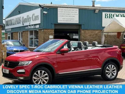Used VW T-Roc Cabriolet