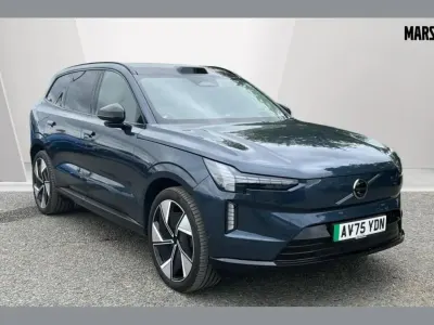 Begagnad Volvo EX90 Ultra 300 kW (408 HK) 2025 Blå SUV