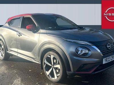 Used Nissan Juke Tekna 143 HP (105 kW) 2023 Grey SUV
