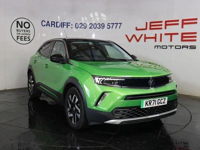 Used Vauxhall Mokka Elite 100 kW (136 HP) 2021 Green SUV