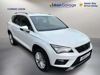 Used Seat Ateca XCELLENCE 150 HP (110 kW) 2019 White SUV