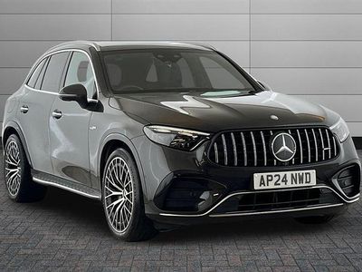 Graphite grey Used 2024 Mercedes GLC43 AMG Premium Plus Estate | £58,995