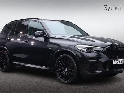 Black Used 2023 BMW X5 M Sport SUV | £51,000 (Good price)
