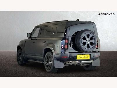 Usado Land Rover Defender HSE 300 HP (220 kW) 2024 Preto SUV