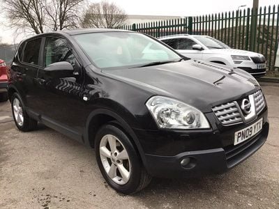 Black Used 2009 Nissan Qashqai Tekna SUV | £990 (Super price)