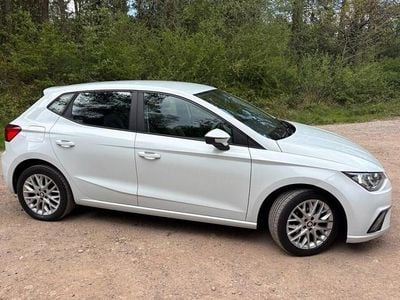 Begagnad Seat Ibiza SE Technology 80 HK (58 kW) 2019 Vit Halvkombi