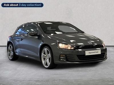 Used VW Scirocco R-line 180 HP (132 kW) 2017 Grey Coupe