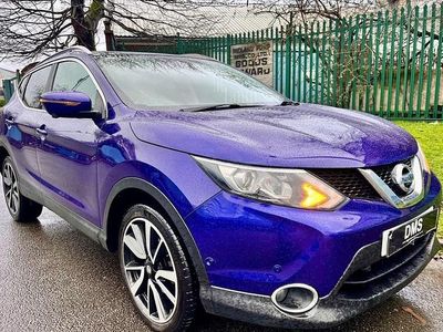 Used Nissan Qashqai S 2016 Blue SUV