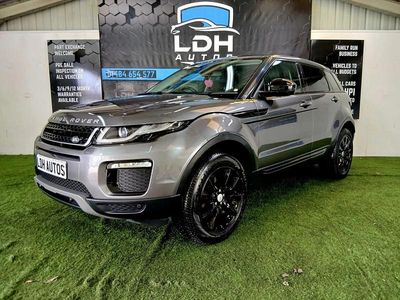 Used Land Rover Range Rover evoque SE 2016 Grey Estate