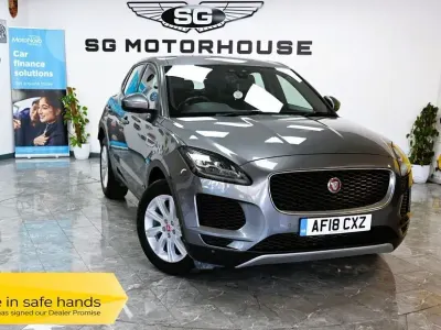 Usado Jaguar E-Pace S 150 HP (110 kW) 2018 Cinzento SUV