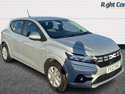 Used Dacia Sandero Expression 100 HP (73 kW) 2023 Grey Hatchback