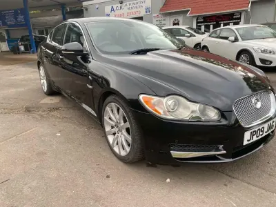 Usado Jaguar XF Premium Luxury 2009 Preto Sedan