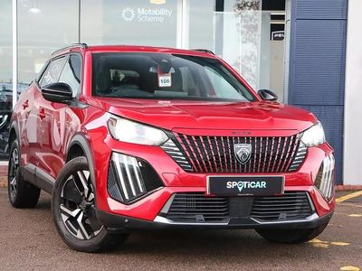Red Used 2024 Peugeot 2008 Allure SUV | £16,578 (Fair price)