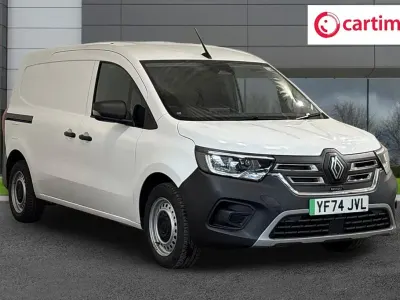 Used Renault Kangoo 88 kW (120 HP) 2024 White MPV