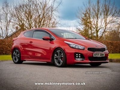 used Kia ProCeed Professional Ceed GT-Line ISG CRDi