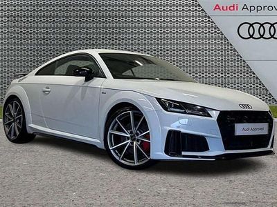 White Used 2024 Audi TT Sport Coupe | £39,399