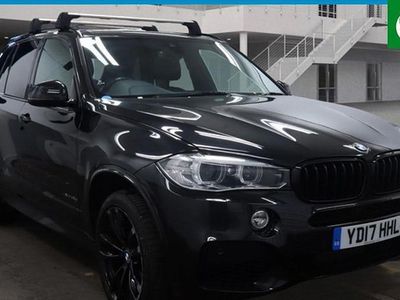 Black Used 2017 BMW X5 M Sport SUV | £18,500 (Fair price)