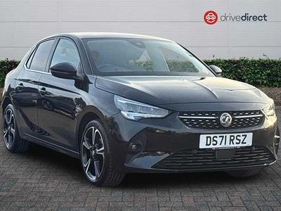 Used Vauxhall Corsa Edition 75 HP (55 kW) 2022 Black Hatchback