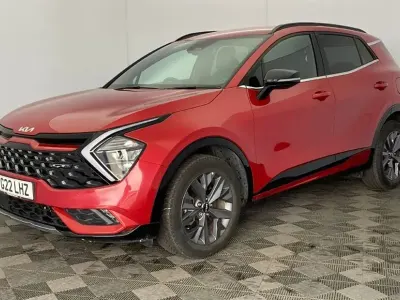 Used Kia Sportage GT-Line 207 HP (152 kW) 2022 SUV