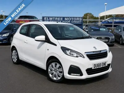 Used Peugeot 108