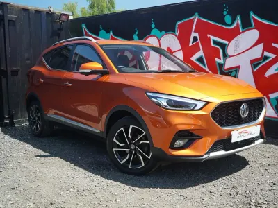 Used MG ZS Exclusive 111 HP (81 kW) 2024 Orange SUV