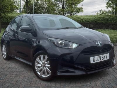 used Toyota Yaris Hybrid 