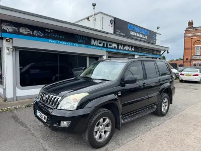 Used Toyota Land Cruiser 2005 Black SUV
