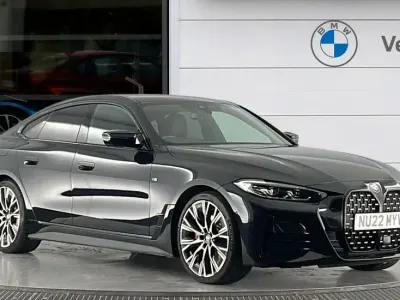 Used BMW M440 M Sport 374 HP (275 kW) 2022 Black Sedan