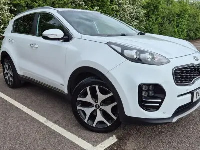 Used Kia Sportage GT-Line 2017 White SUV